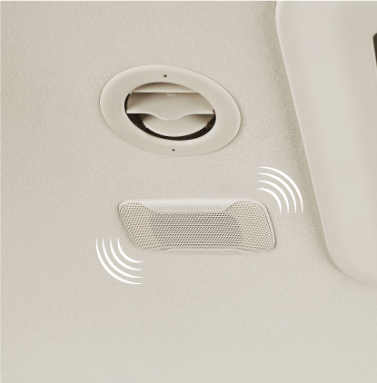 Roof-mounted Sound System